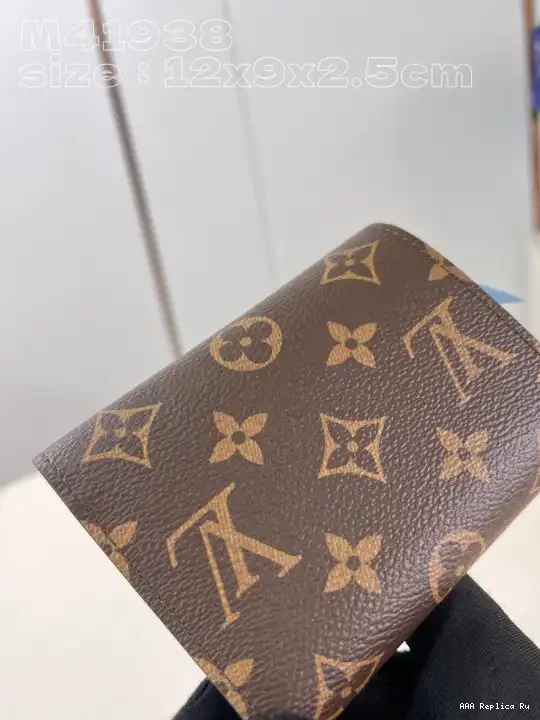 AAA Replica Ru LOUIS VICTORINE cm WALLET-12*9.5*2.5 VUITTON 0530